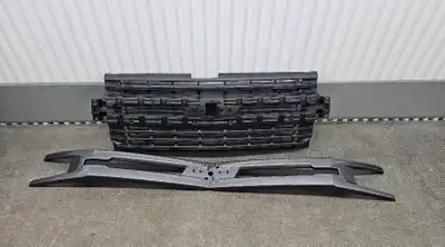 Chevy Silverado 1500 Front Grille & Trim Bar Set 19-22, View more