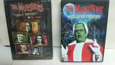 Vintage The Munsters TV Show DVD 1964, View more