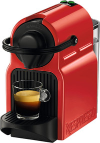 Nespresso BEC120RED Inissia Espresso Machine by Breville, Red