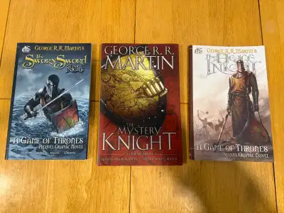 Game of Thrones Graphic Novels, View more