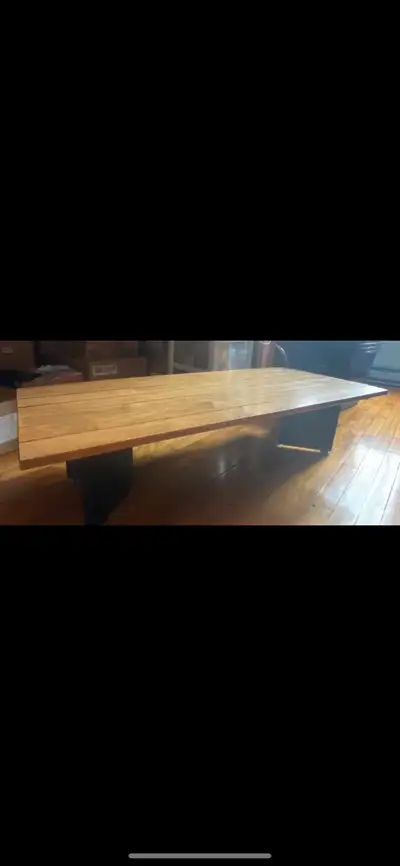 Table de salon en bois, View more