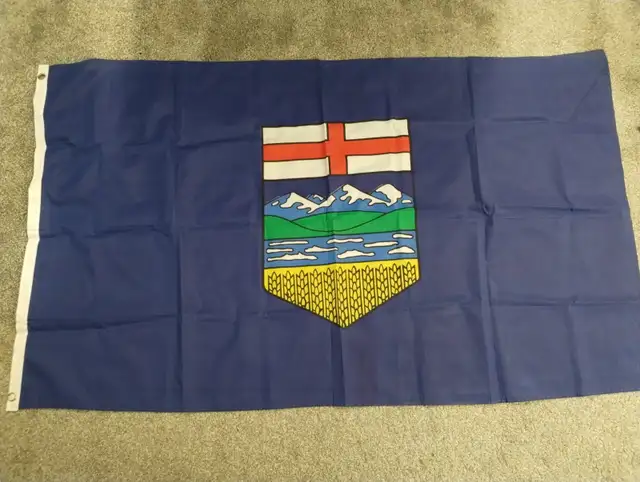 Selling two flags in Arts & Collectibles in Moose Jaw - Image 2