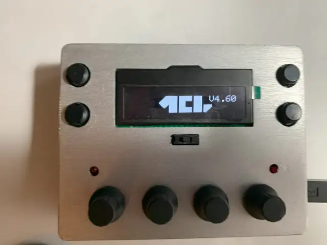 MCL MegaCommand (DIY) for Elektron Machinedrum63234806224129124