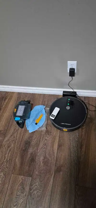 Aspirateur robot Liectroux, View more
