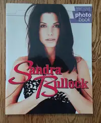 SANDRA BULLOCK 2O PHOTOS AND INFORMATION 9X11 INCHES COPYRIGHTED