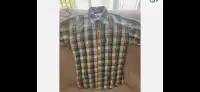 Gucci Vintage Check Shirt Size M Made in Italy