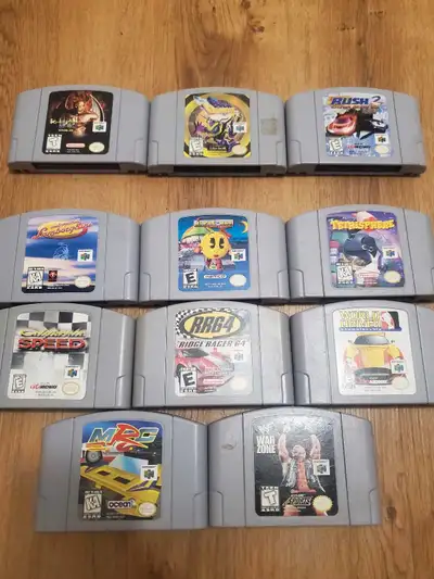Nintendo 64 Games for sale N64, View more