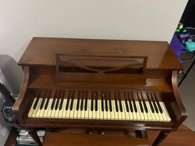 Small Piano, View more