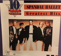 CD-SPANDAU BALLET-GREATEST HITS-1995