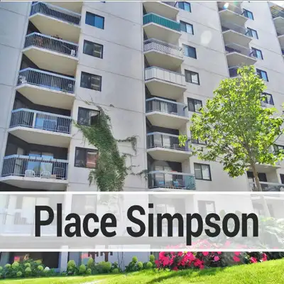 4 ½ condo (2 cac, 1 sdb, 1 sd)  - DISPONIBLE IMMÉDIATEMENT!!!