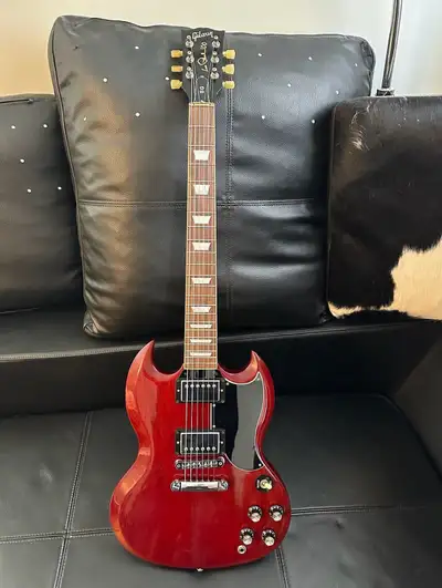 Gibson sg 100th anniversary standard edition , View more