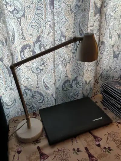 Modern Adjustable Desk Lamp – Excellent Condition, View more