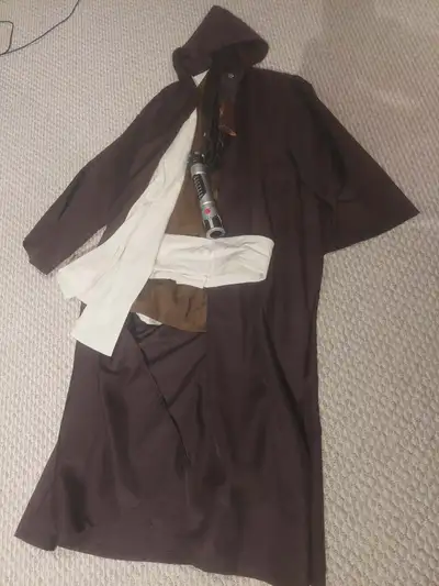 Obi Wan Kenobi Jedi Halloween Costume, View more