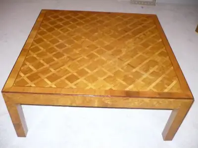 BEAUTIFUL SOLID WOOD COFFEE TABLE, View more