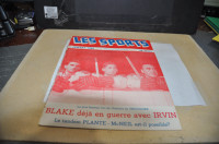 les sports july hockey magazine 1955 the punch line montreal can