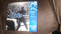 elvis treasures  memorial book cd and inserts  usa