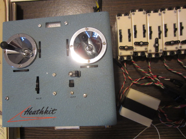 Vintage Heathkit GD-19 - 5 Channel rc Radio System in Hobbies & Crafts in Cole Harbour - Image 3