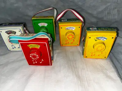 Fisher Price Radios, View more