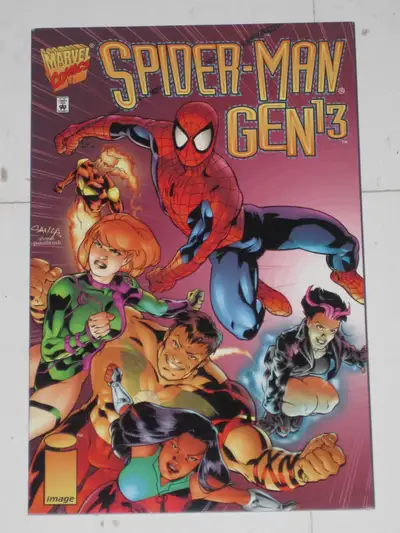 Marvel Comics/Image Comics Spider-Man/Gen 13 Comic book, View more