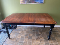 Hardwood Dining table