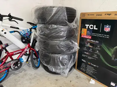 I'm selling a set of four All Season, Michelin Primacy MXM4 225 60R18 tires. I got them when I bough...