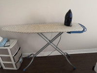Panasonic Steam/Dry Iron + Ironing board (Optional)