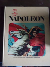 History book, life and times of Napoleon!