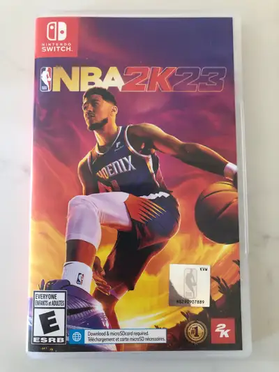 NBA2K23 Nintendo Switch , View more