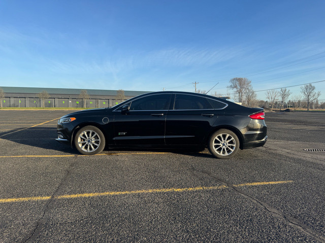 2018 Ford Fusion Plug-In Hybrid Titanium 108 000KM Clean Title in Cars & Trucks in Ottawa - Image 3