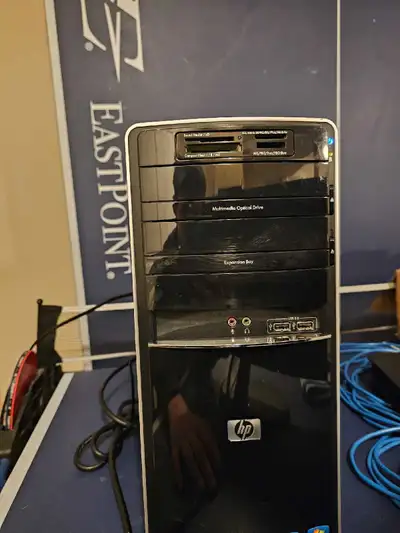 HP pavilion p6000 series desktop computer with windows 10, View more