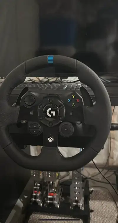 Logitech G923 with shifter, View more
