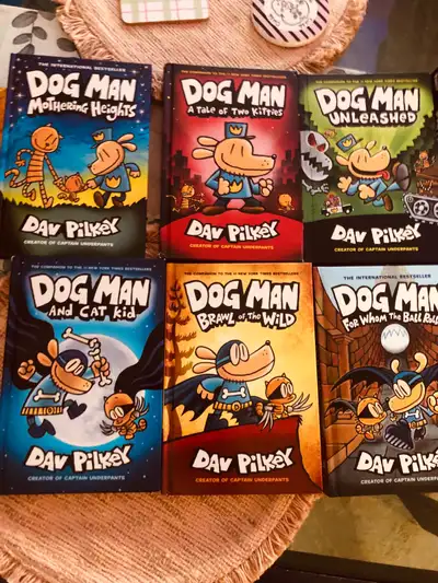 Dogman book availible for sale