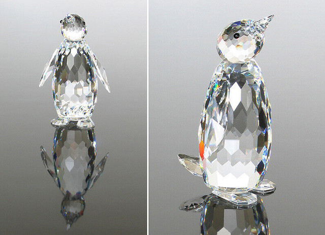 Swarovski Crystal  LARGE  PENGUIN in Arts & Collectibles in Thunder Bay - Image 2