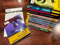 MCAT Princeton Review Textbooks and Workbooks