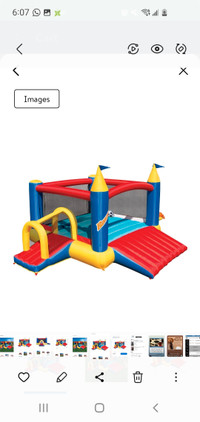 Bouncy castle 