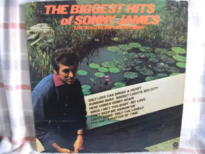 Sonny James - Biggest Hits Vinyl LP, View more