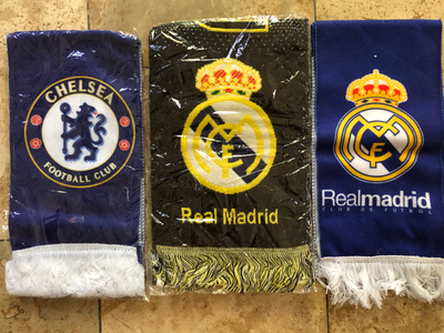 New sports team scarfs, View more