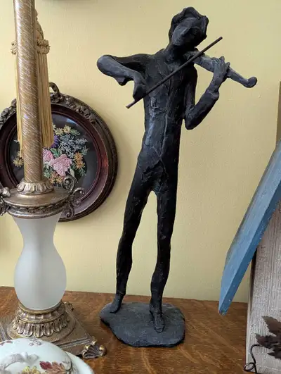 Violin Player Statue , View more