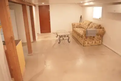 Kamloops downtown basement suite for rent