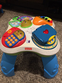 Fisher Price Laugh & Learn Interactive Table