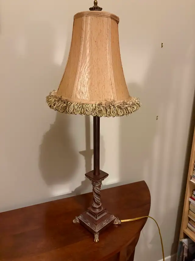 30” table lamp desk lamp $35 in Indoor Lighting & Fans in Mississauga / Peel Region - Image 2