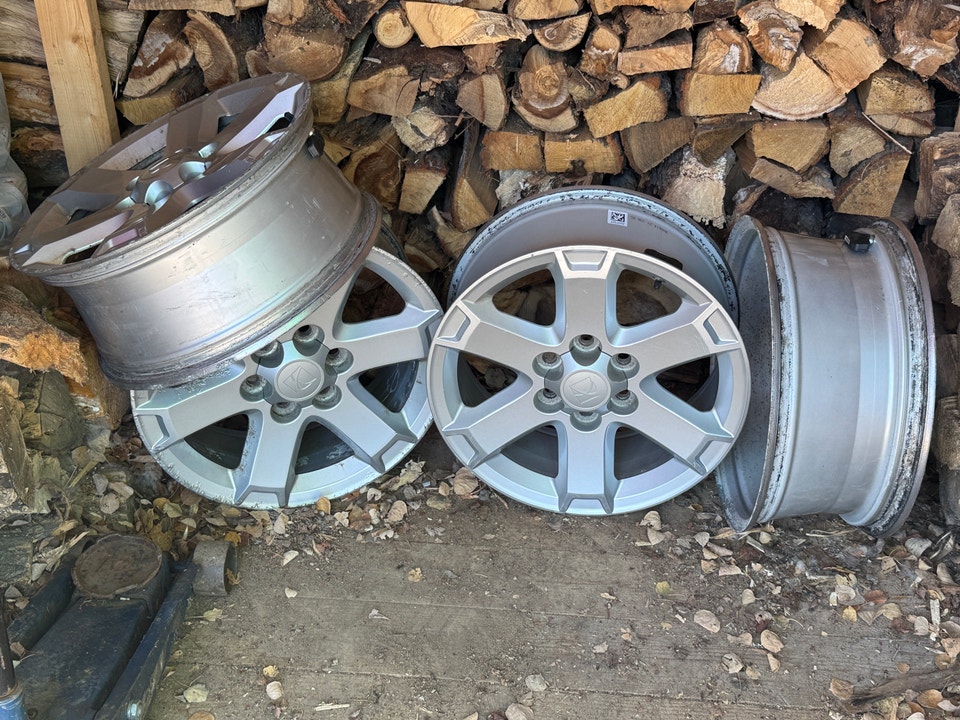 Saturn Rims 18” / Winter Tire Rims | Tires & Rims | Edmonton | Free ...