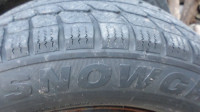 Set Of 4- Winter Tires & Covers 215 / 65R16 All 4 - Tires for $5