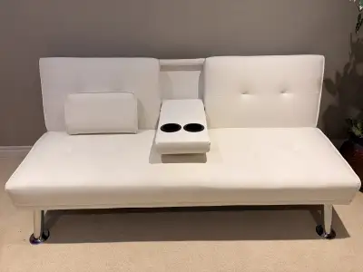 Futon loveseat sofa, View more