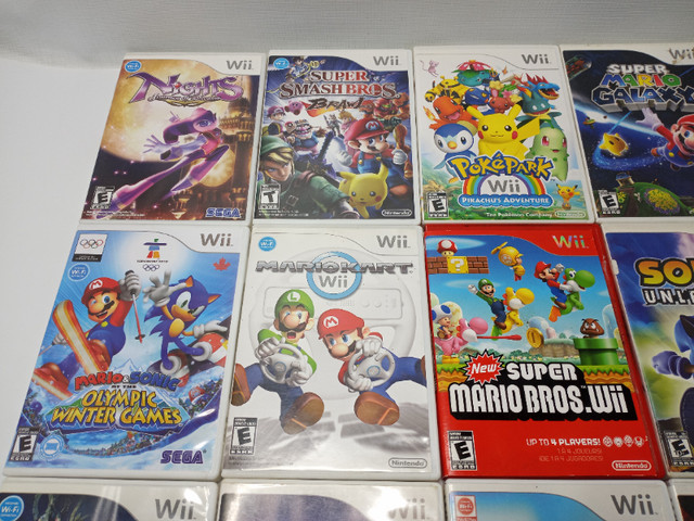 Nintendo Wii Video Games - Prices in Ad - NO TRADES in Nintendo Wii in Kitchener / Waterloo - Image 2