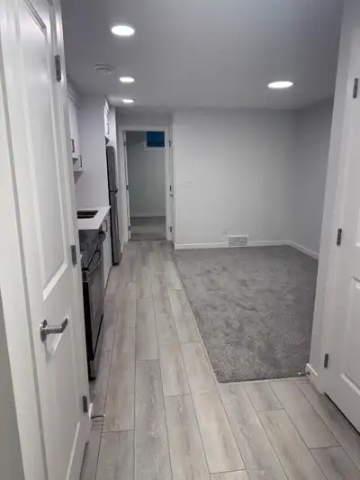 Modern 2 Bd/2 Bath Basement House – Bright, Private & Spacious!