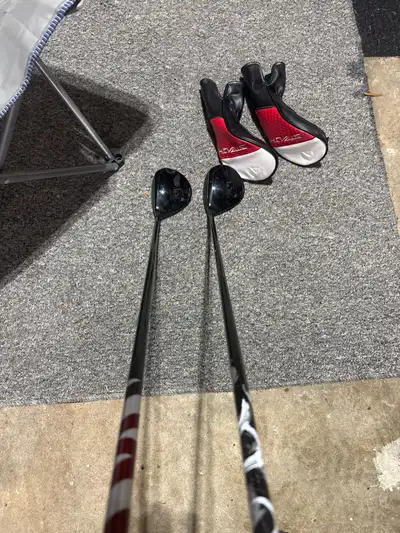 taylormade stealth 3 wood and 5 wood , View more