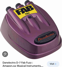 Looking for a Danelectro Fab Fuzz
