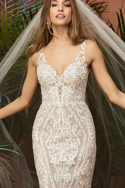 Wedding Dress, Size 0, View more