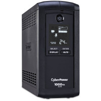 CyberPower Intelligent LCD Series 1000VA 600W 9-Outlet